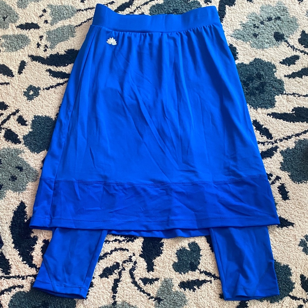 Snoga Mesh Bottom Skirt with Leggings